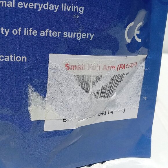 Orange Waterproof Cast Cover for Kids - Picture 5 of 6